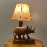 Load image into Gallery viewer, Midcentury Rhino Lamp

