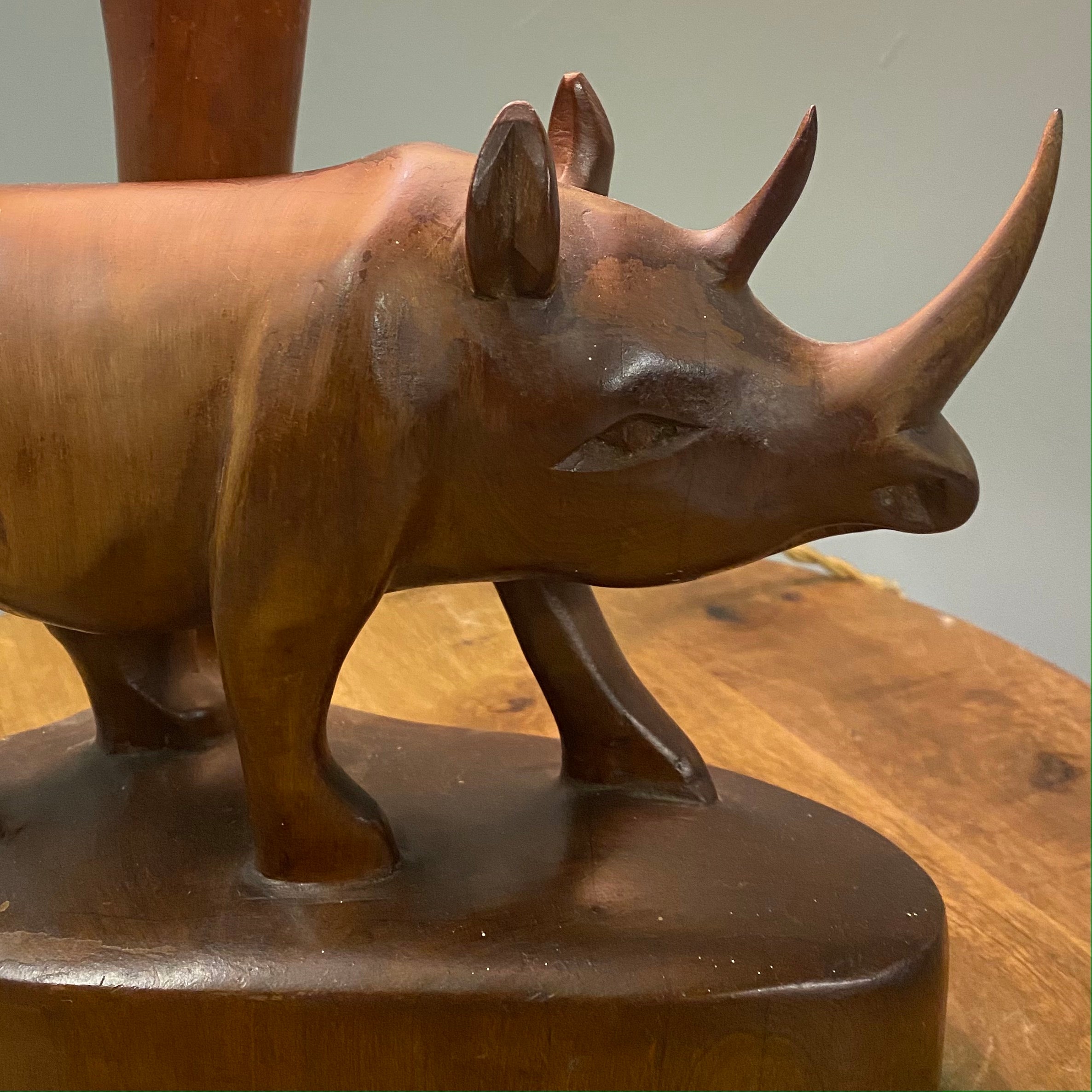 teak Rhino