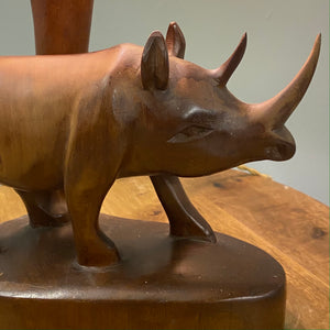 teak Rhino