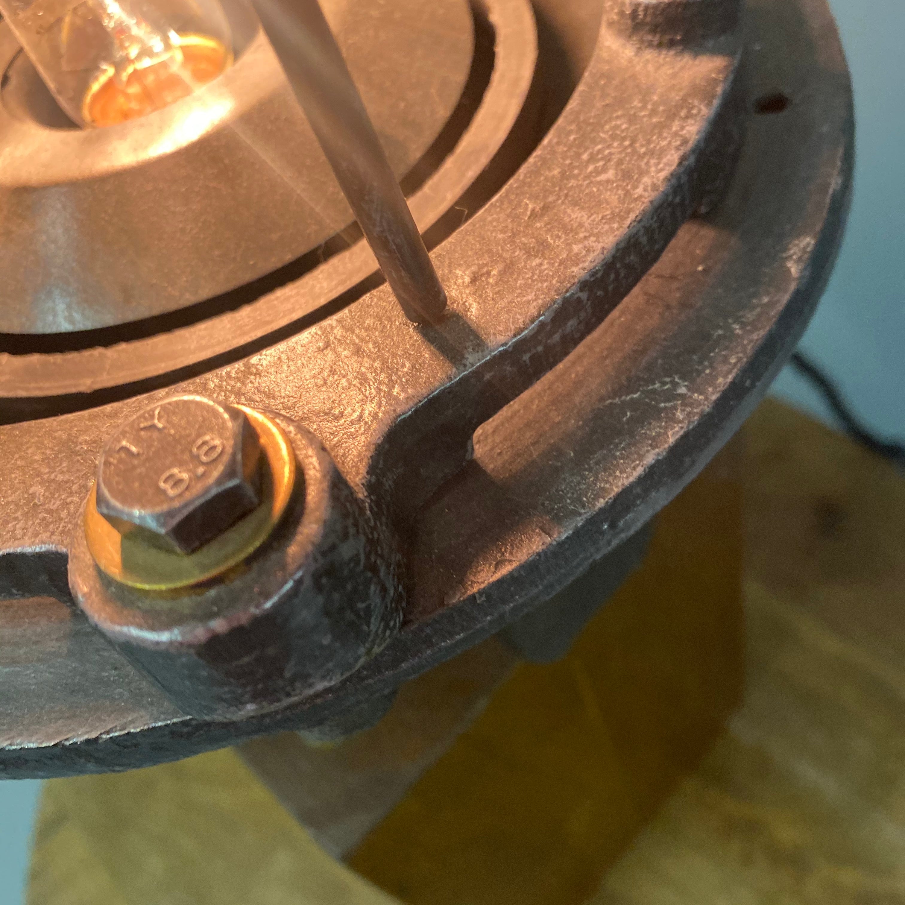 cast Iron Industrial lamp