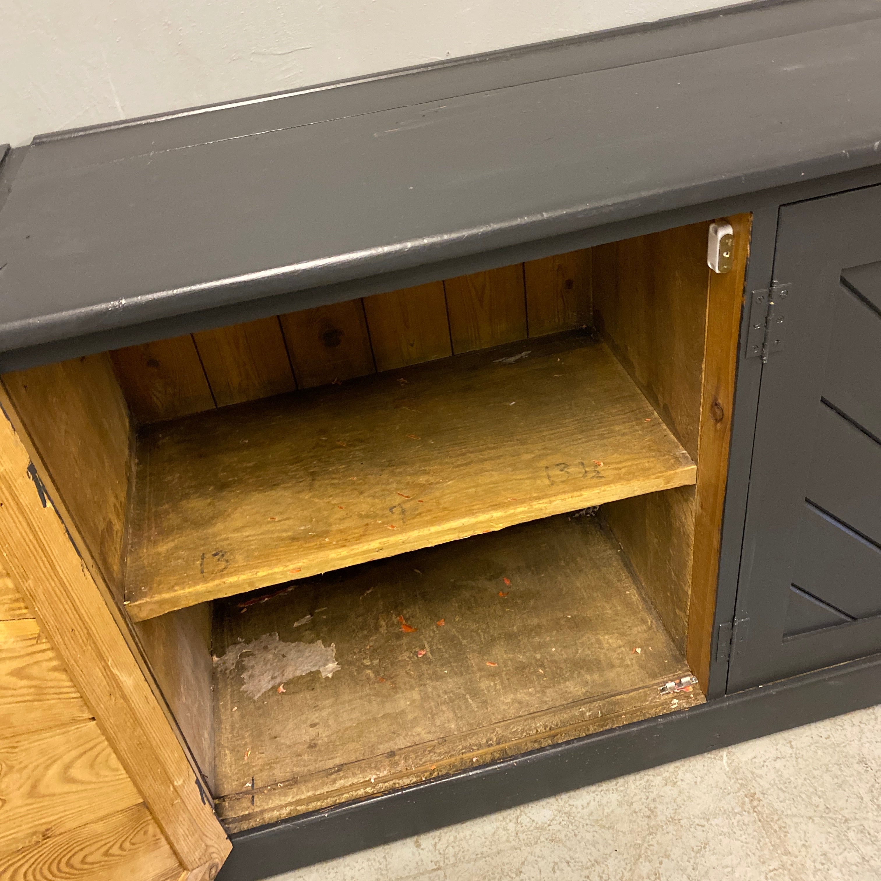 Hall Storage Cabinet