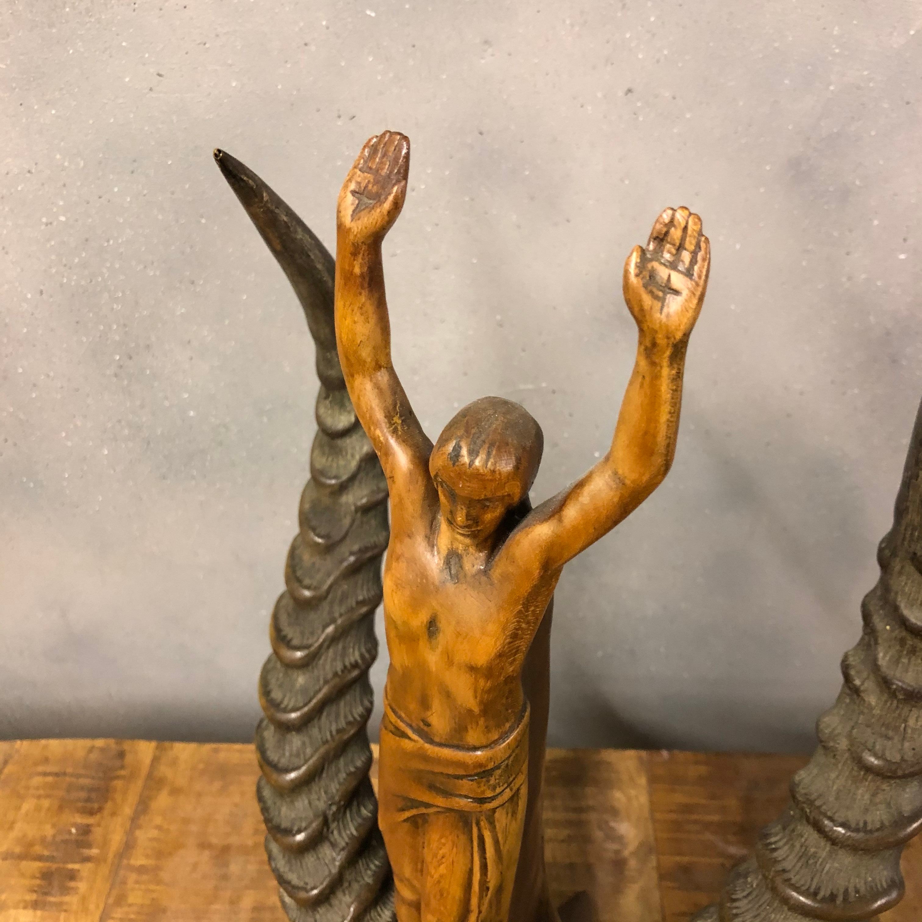 Jesus sculpture