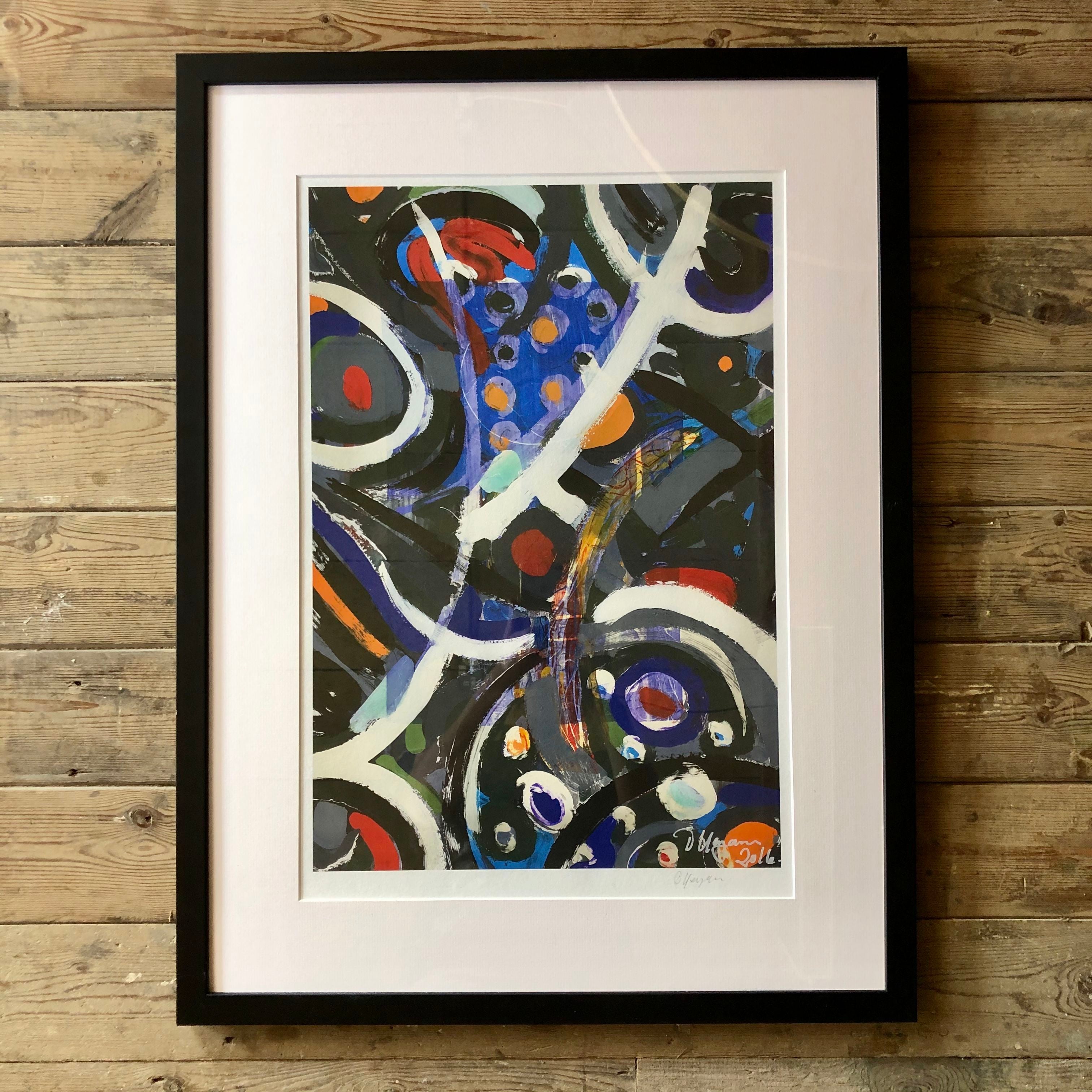 Fine Artist Dale Kerrigan Limited Edition Print Framed no 2