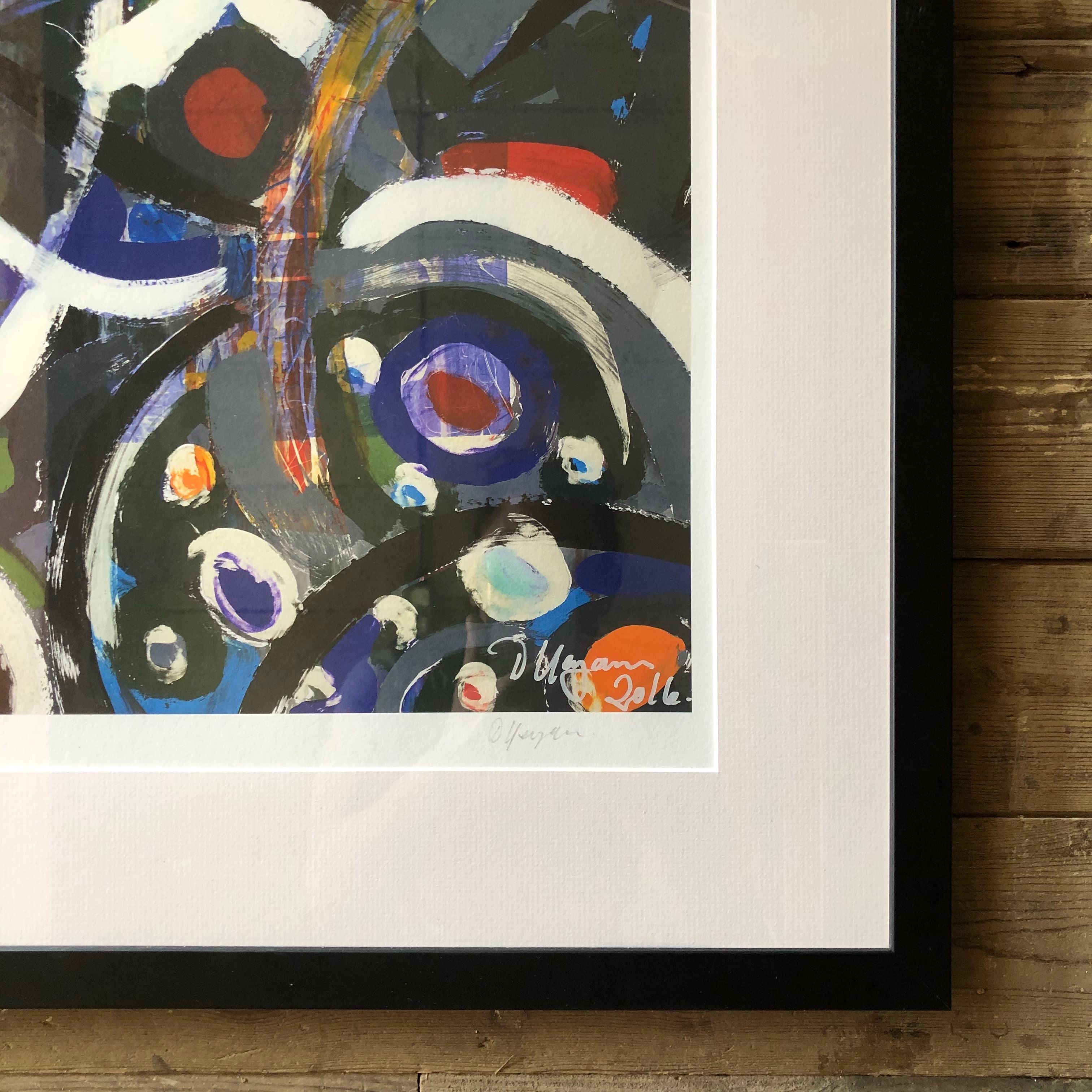 Contempoary acrylic