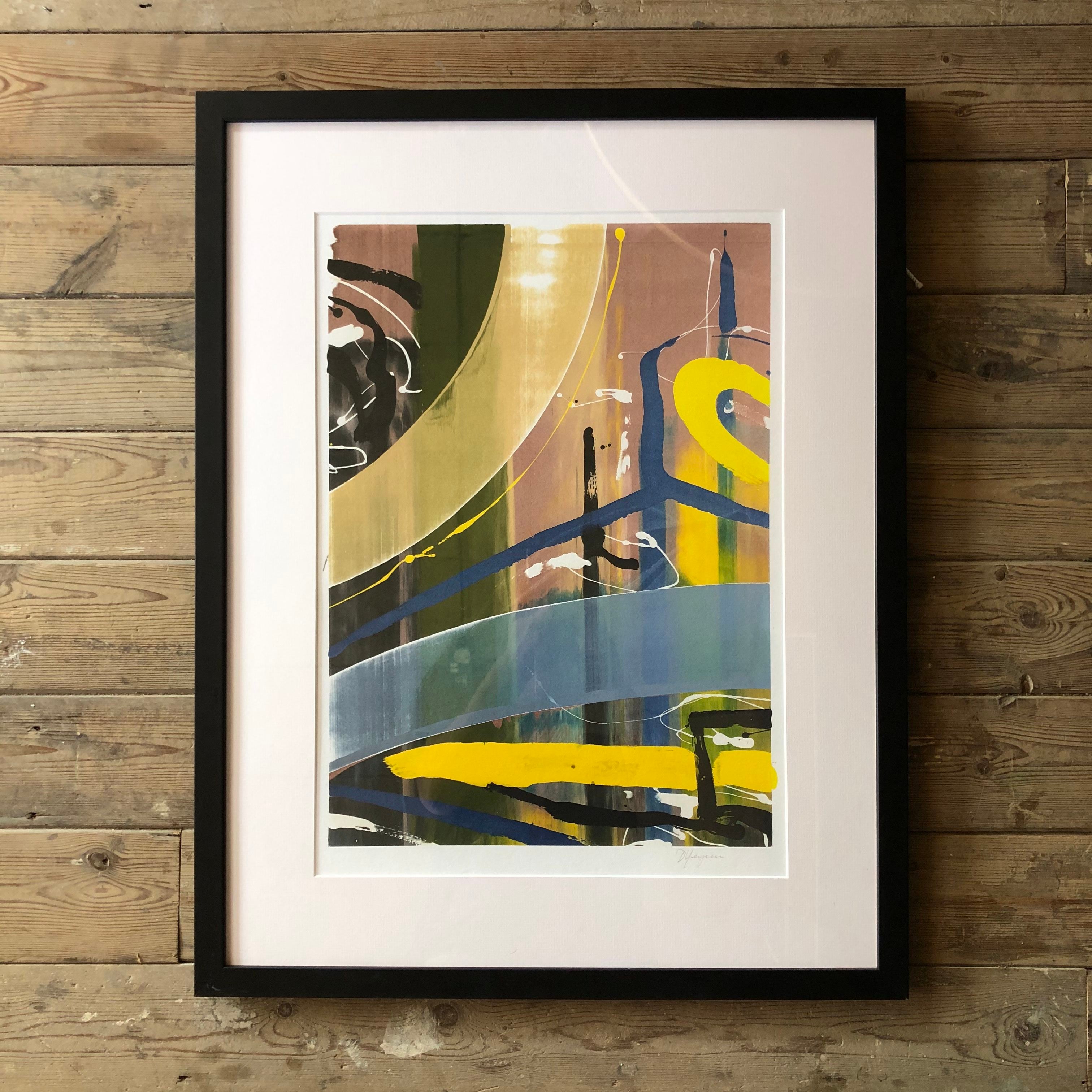 Fine Artist Dale Kerrigan Limited Edition Print Framed no 5