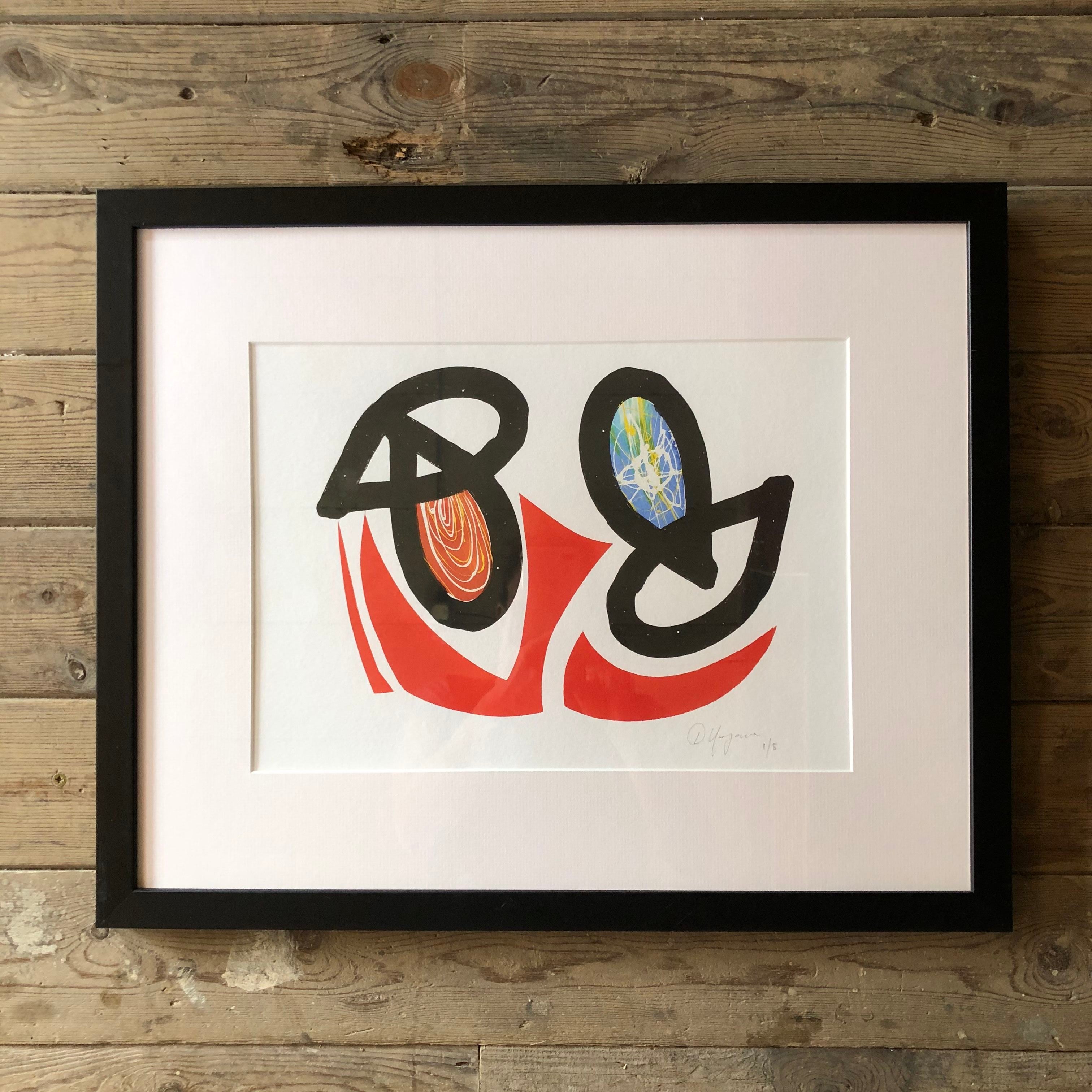 Fine Artist Dale Kerrigan Limited Edition Print Framed no 7