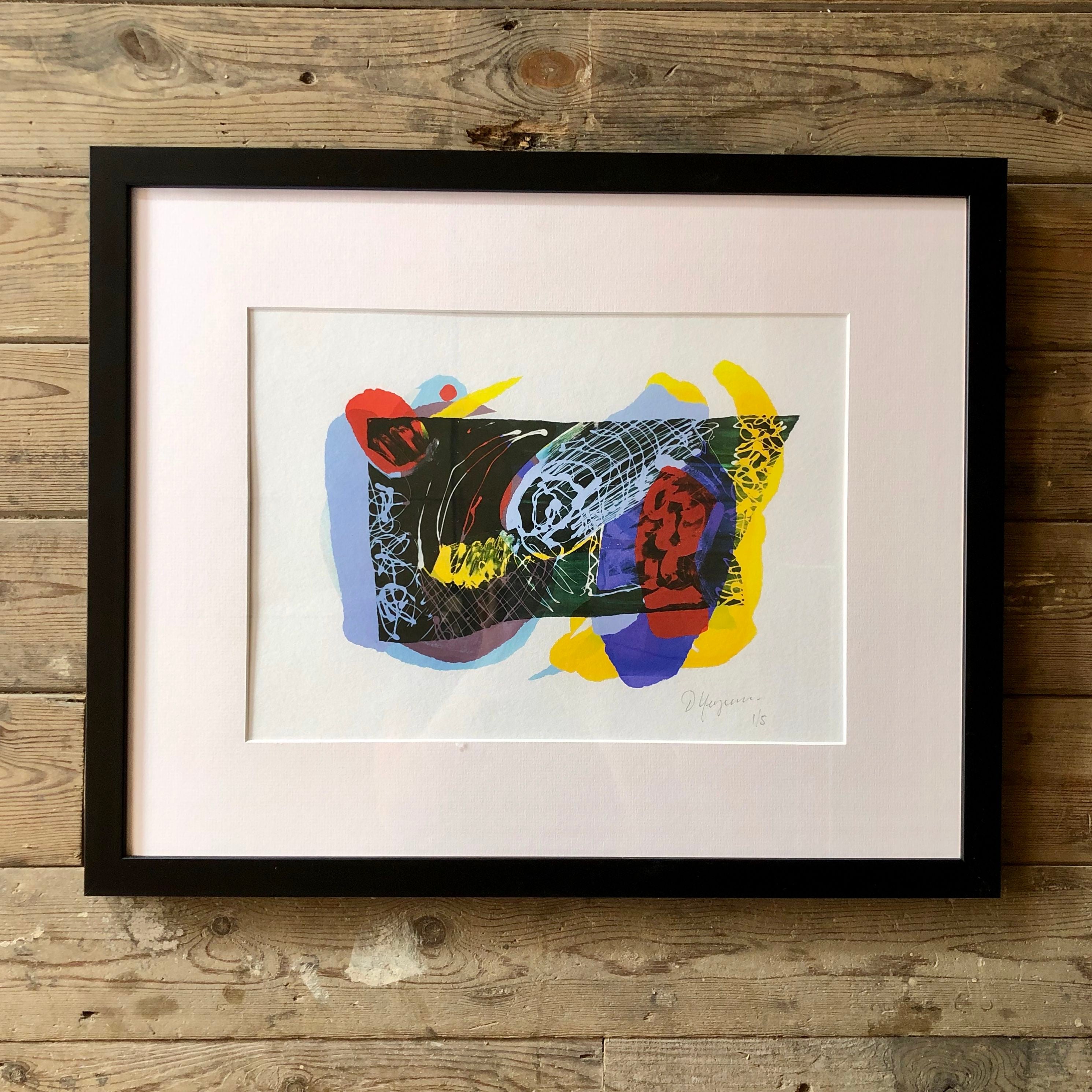 Fine Artist Dale Kerrigan Limited Edition Print Framed no 8