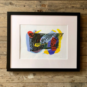 Fine Artist Dale Kerrigan Limited Edition Print Framed no 8