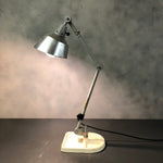 Load image into Gallery viewer, Industrial 1940s desk lamp designed by Kurt Fischer
