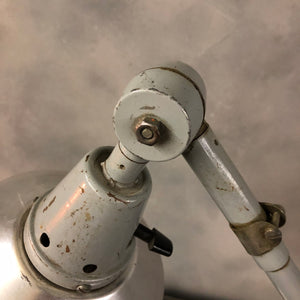 Detail vintage lamp