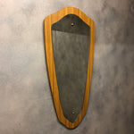Load image into Gallery viewer, Midcentury asymmetric mirror 2

