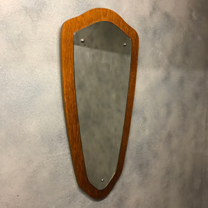 Midcentury asymmetrical mirror 1