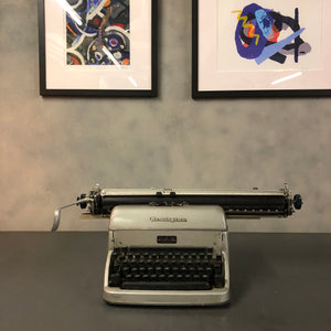 Remington vintage typewriter