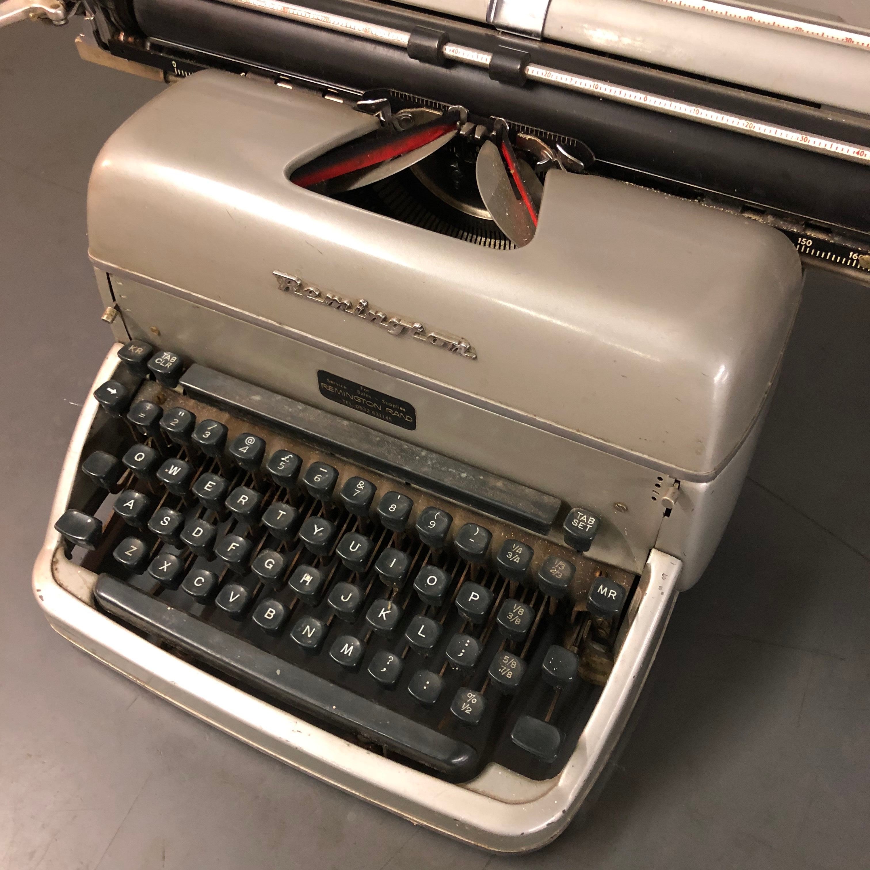 Remington Typewriter