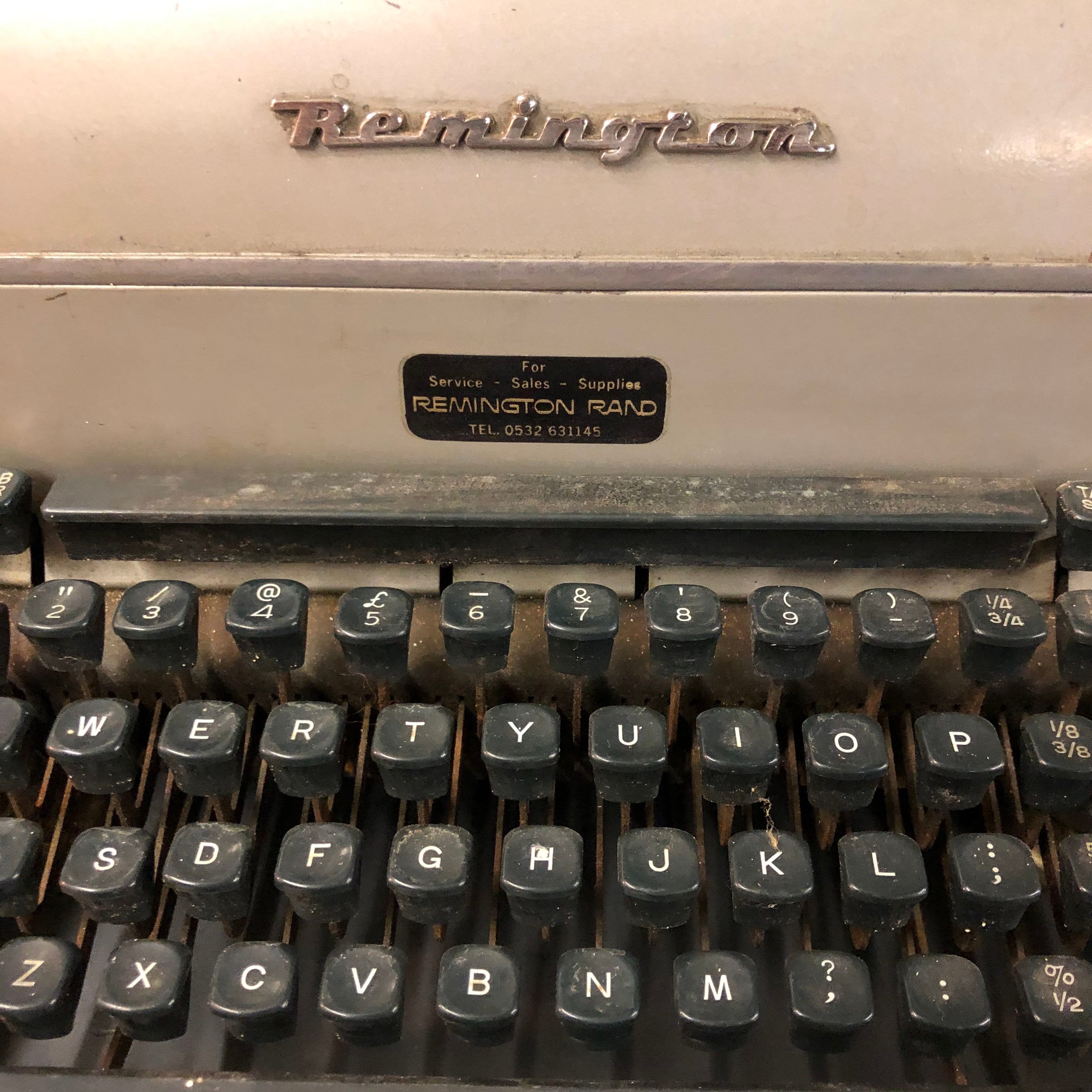 Remington Typewriter