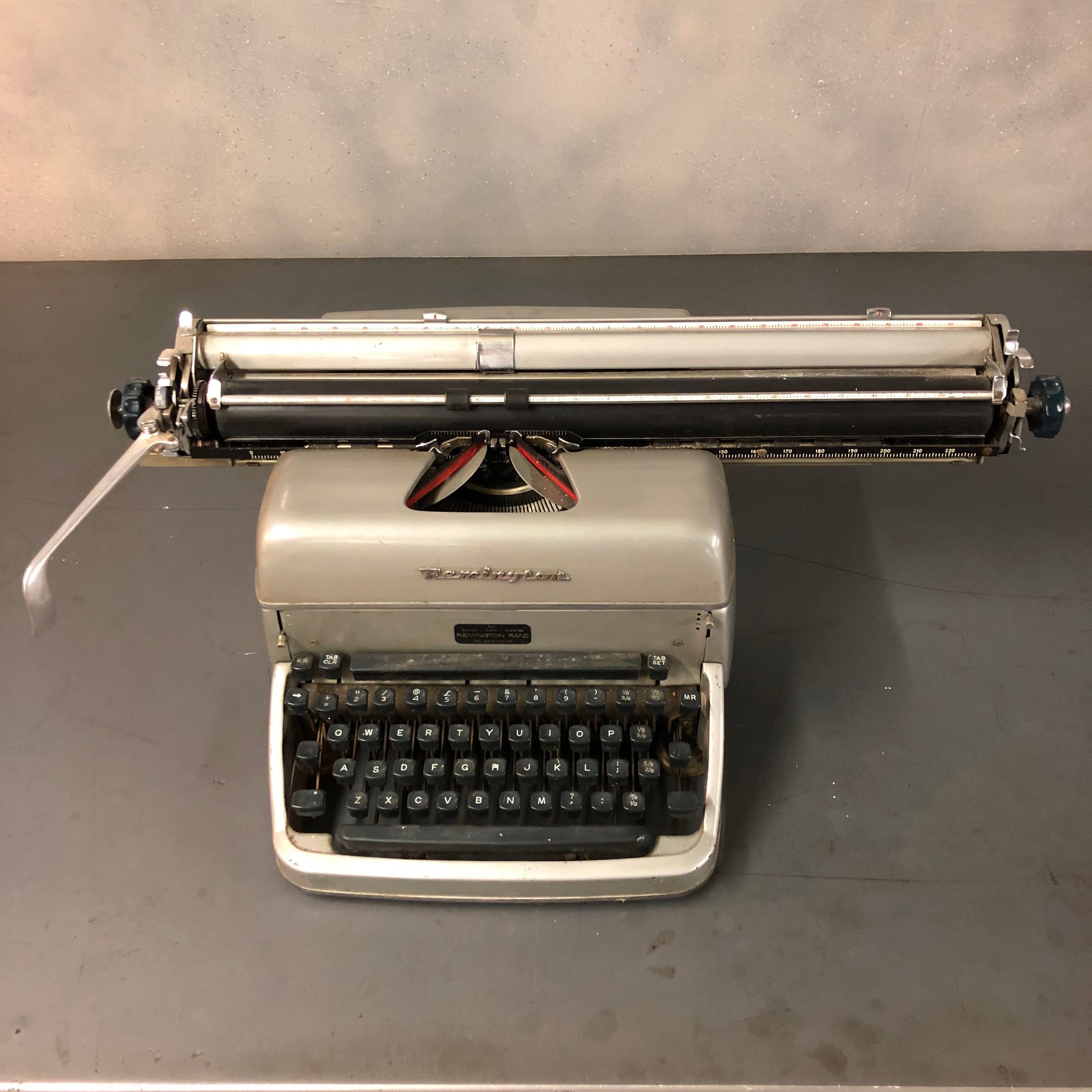 Remington Typewriter