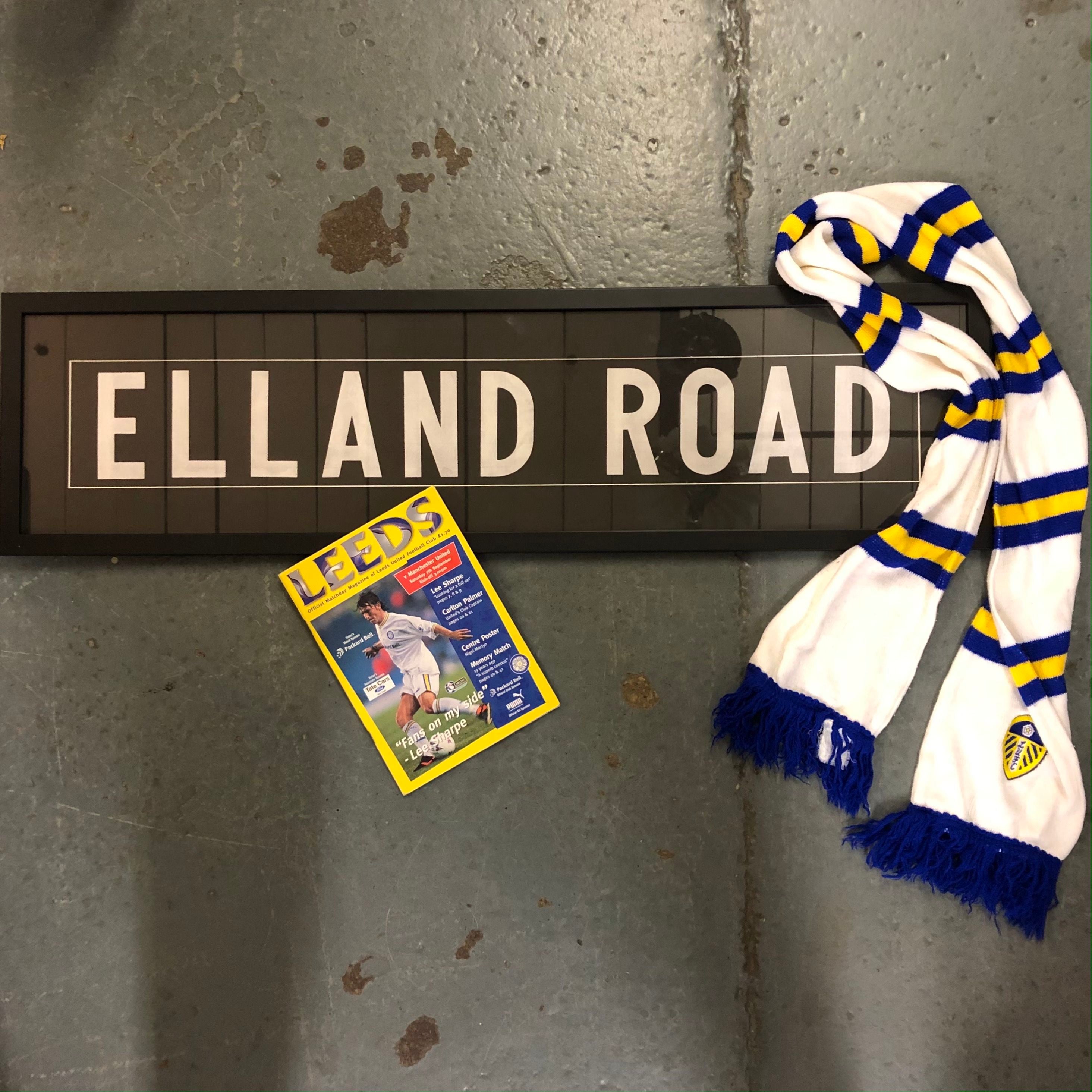 Busblind Elland Road Football