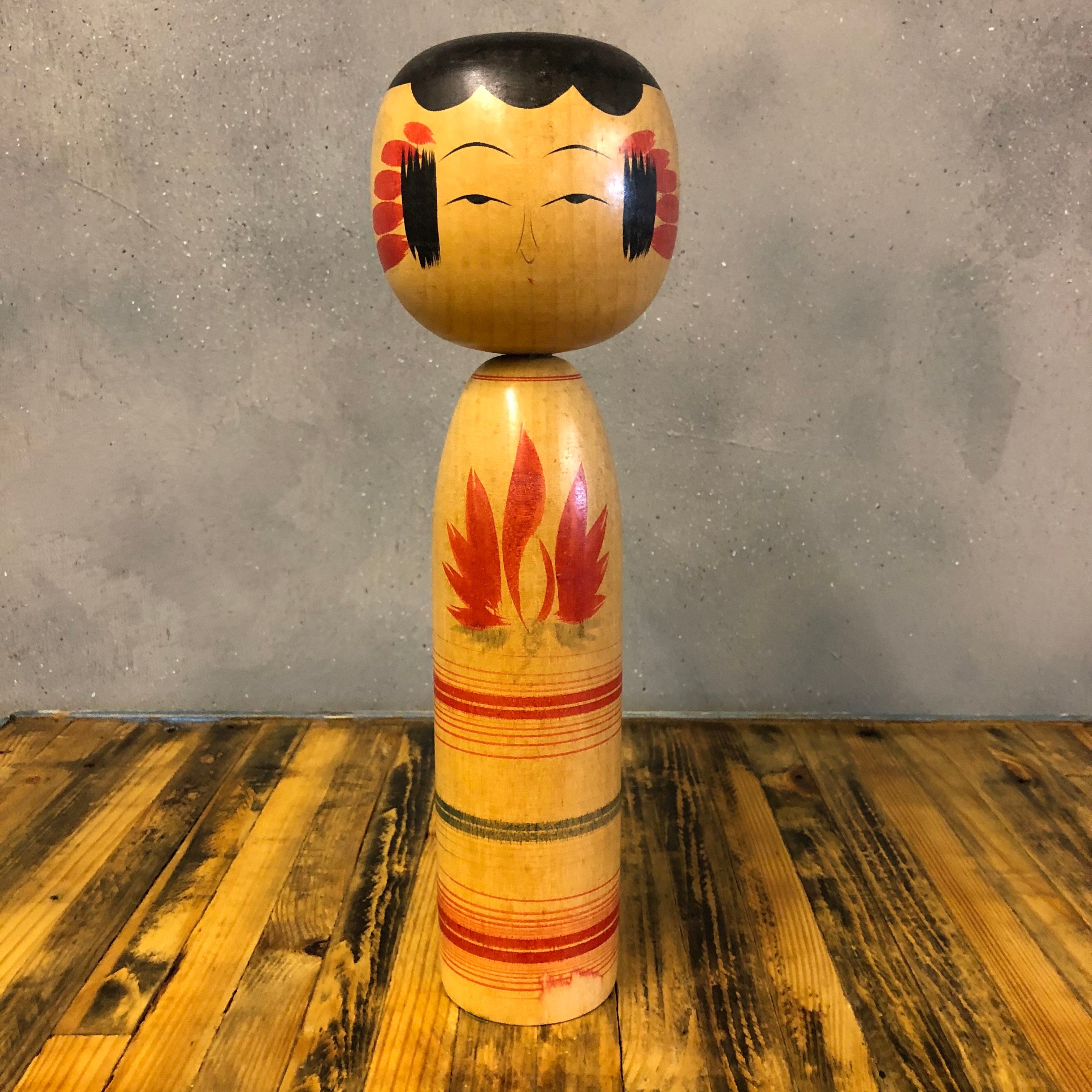 Kokeshi Doll #007 FREE DELIVERY