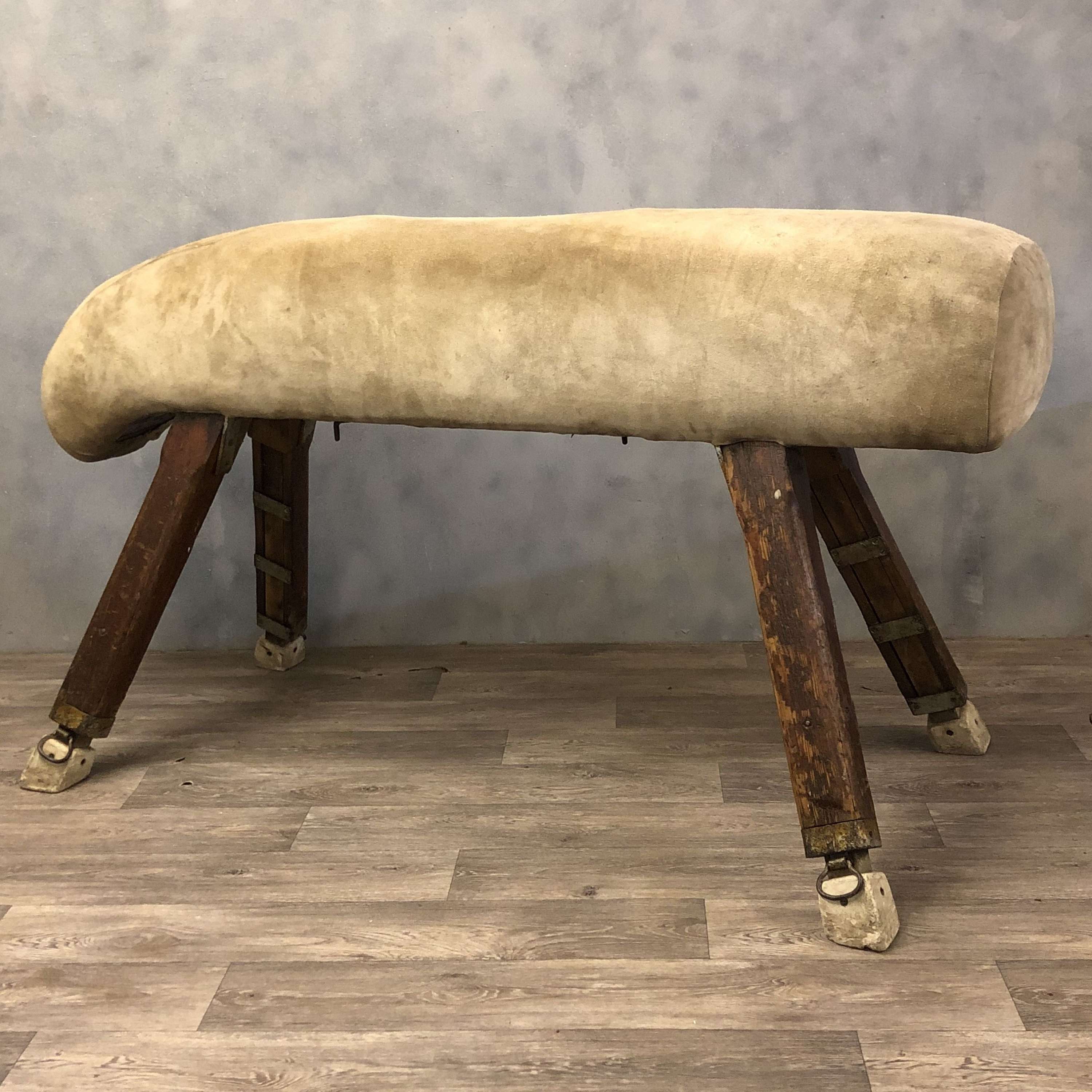 Large Vintage Pommel Horse