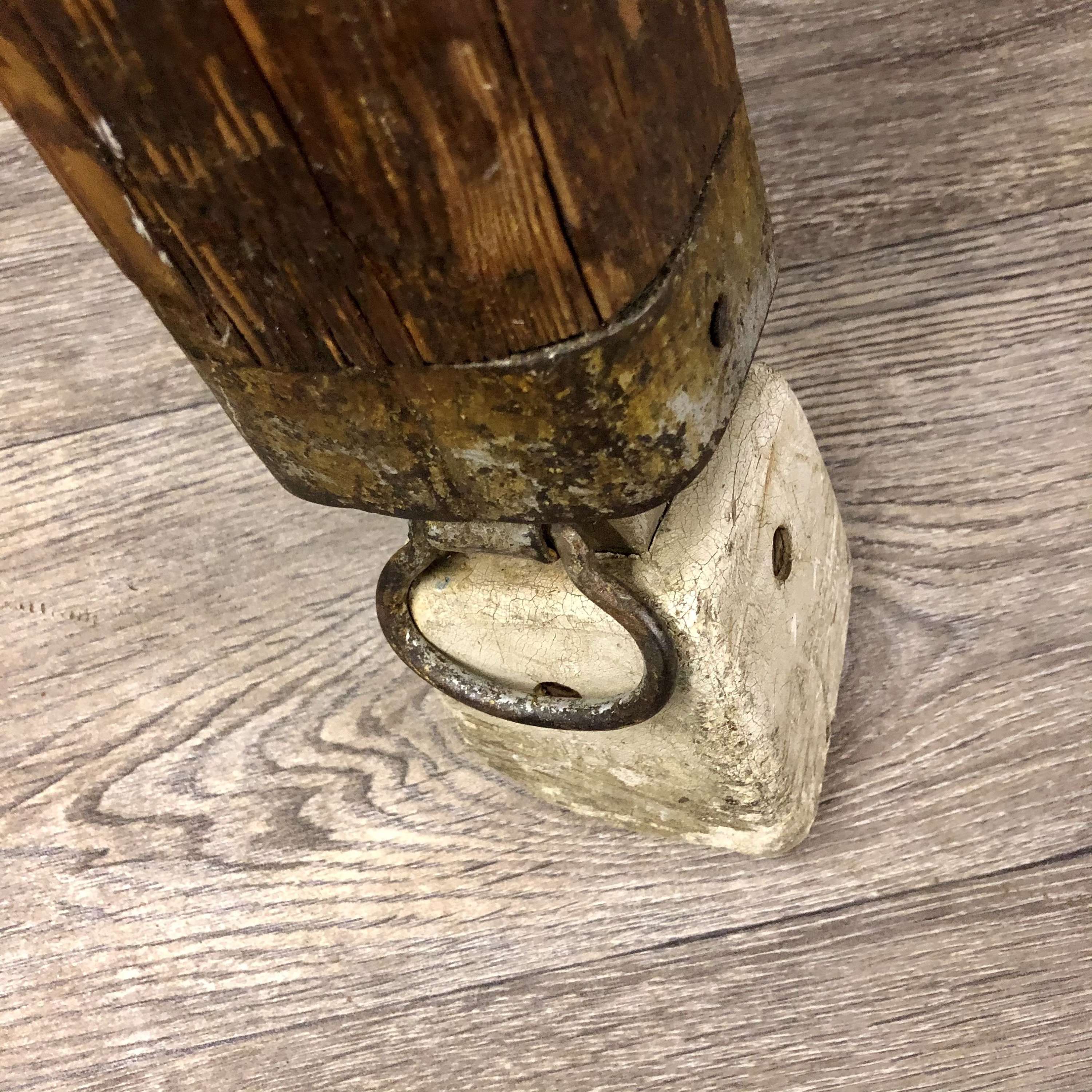 Large Vintage Pommel Horse