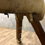 Load image into Gallery viewer, Large Vintage Pommel Horse
